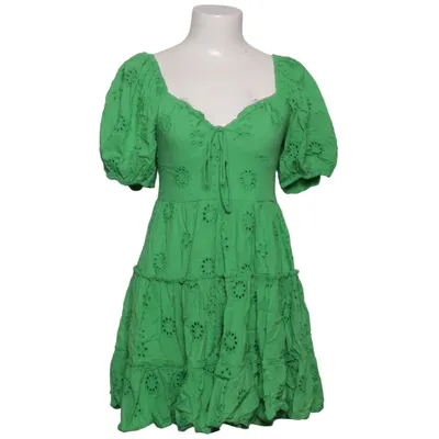 Klänning (Grön) från IVIVI Bomull, Polyester