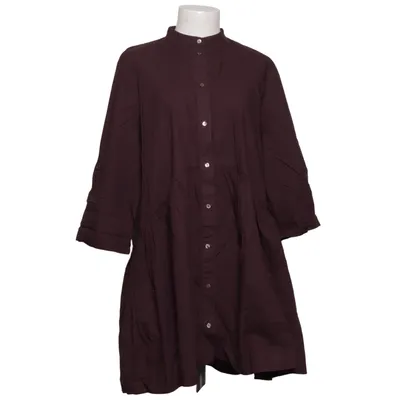 Shirt dress (Purple) from Zara Woman Cotton