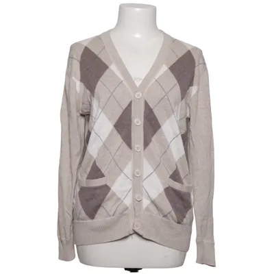 Cardigan (Beige, Brun, Hvid) fra Easy Wear