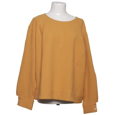 Blouse (Yellow) from Gigue Elastane, Recycled polyester, Viscose, Wool