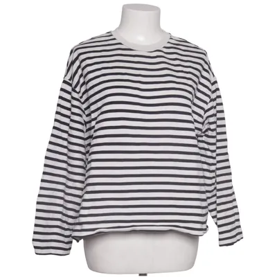 Lange mouwen shirt (Wit, Zwart) van Armedangels Organisch katoen