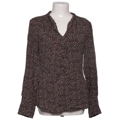 Blouse (Noir, Marron, Multicolore) de Cream Élasthane, Viscose
