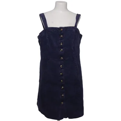 Dungaree dress (Purple) from Glamorous Curve Cotton, Elastane