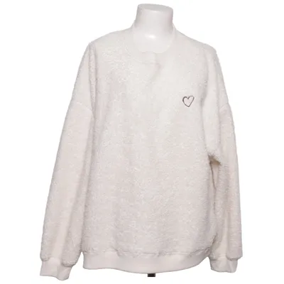 Sweatshirt (White) from Hailys Polyester