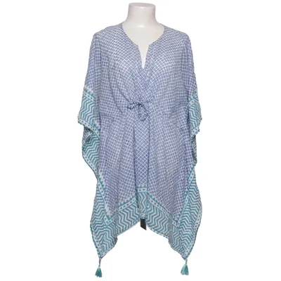 Kaftan (Blue, White) from TurQuoise Cotton