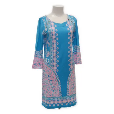 Klänning (Blå, Rosa, Flerfärgad) från Lilly Pulitzer Elastan, Viskos