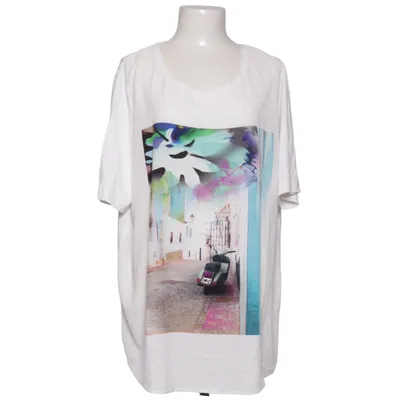 T-shirt (White, Multicolored) from Verpass
