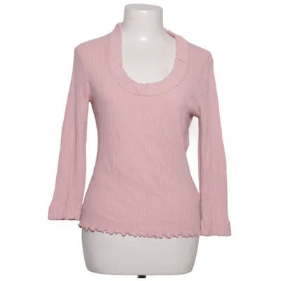 Strickpullover (Pink) von Oui Moments Polyamid, Viskose