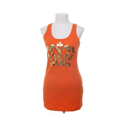 Linne (Orange) från Pieces Basics Bomull, Elastan