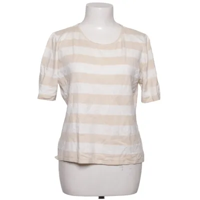 T-shirt (Beige, White) from Renata Gibaldi