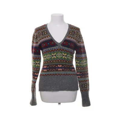 Sweater (Gray, Multicolored) from Ralph Lauren Wool