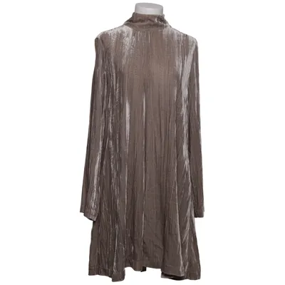 Robe (Beige) de Maliparmi Soie, Viscose