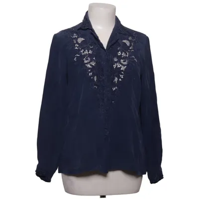 Blouse (Blue) from Peony Silk