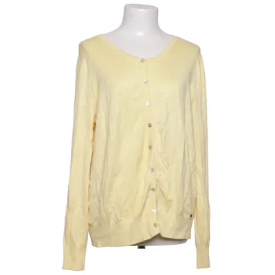 Cardigan (Yellow) from The Basics C&A Polyamide, Viscose
