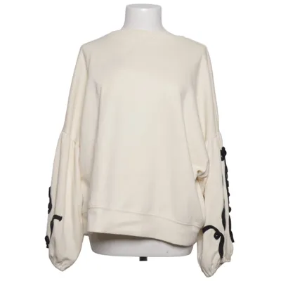 Sweatshirt (Wit, Zwart) van Zara