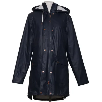 Manteau imperméable (Bleu) de Steeds Polyester, Polyuréthane