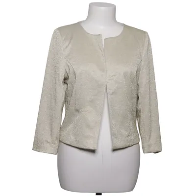 Blazer (Beige) from K Design Elastane, Polyester