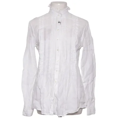 Bluse (Hvid) fra Rossana Diva Linned