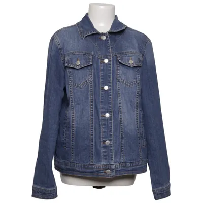 Denim jacket (Blue) from John F.Gee Cotton, Elastane, Polyester