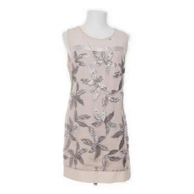 Jurk (Beige, Zilver) van Rinascimento Polyester, Viscose