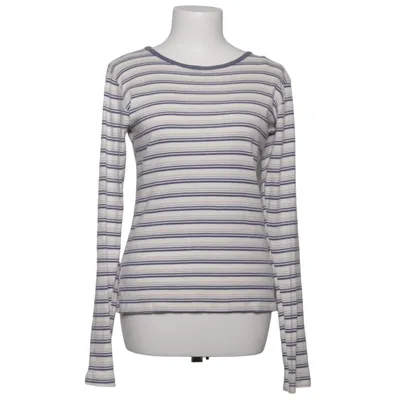Lange mouwen shirt (Blauw, Wit, Roze) van Brandy Melville Katoen