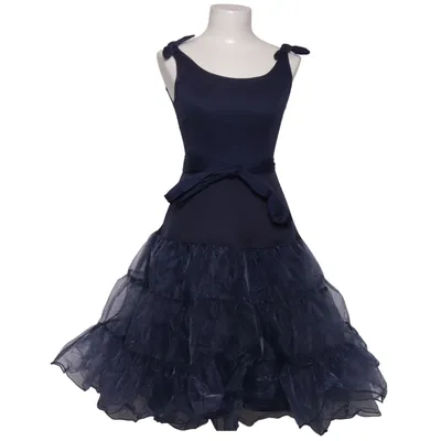 Kjole (Petticoat, der bauschende Unterrock wird unter das Überkleid gezogen) fra Bbonlinedress Bomuld, Elastan