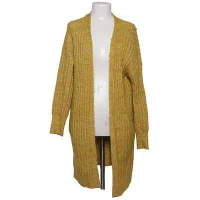 Cardigan (Yellow) from Pieces Acrylic, Alpaca wool, Elastane, Polyester