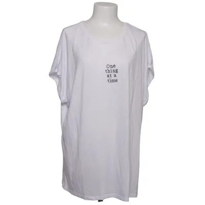 T-shirt (Vit) från Primark Polyester, Viskos
