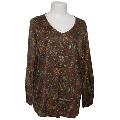 Blouse (Bruin, Meerkleurig) van Accent Elastaan, Viscose