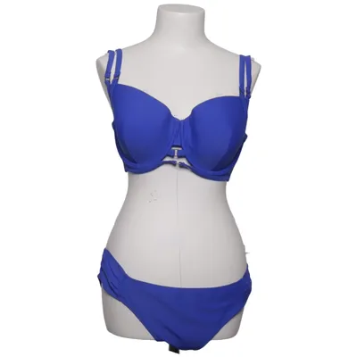 Bikini (Blå) fra Hunkemöller Elastan, Polyamid, Polyester