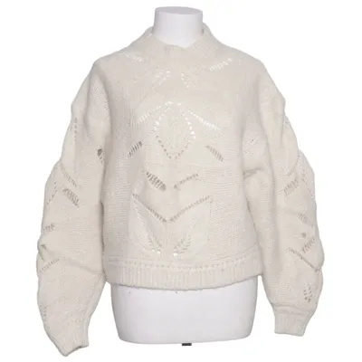 Trui (Beige) van Ba&sh Alpacawol