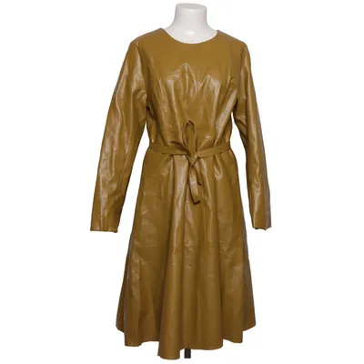 Dress (Yellow) from Yuxiner Polyester, Polyurethane