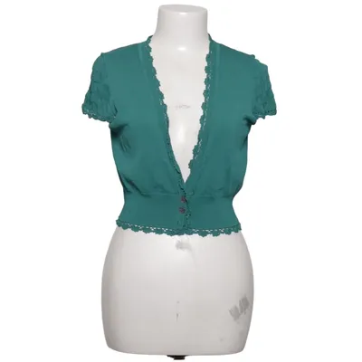 Cardigan (Green) from ESPRIT Collection Polyamide, Viscose