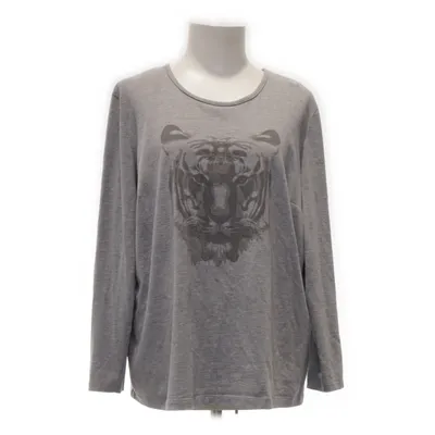 Långärmad t-shirt (Grå) från Atelier GS Elastan, Polyester, Viskos