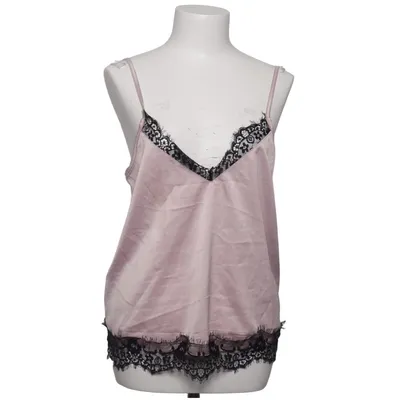 Haut de pyjama (Rose, Noir) de Fashion Victim Élasthane, Polyester