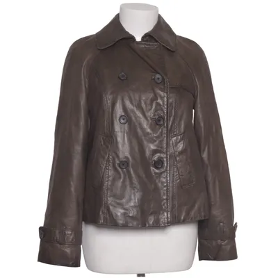 Jacka (Brun) från Tommy Hilfiger Acetat, Polyamid, Polyester, Skinn