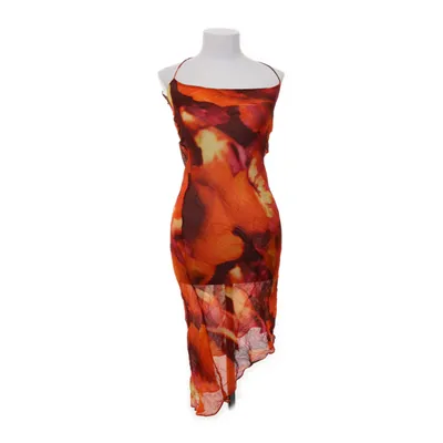 Klänning (Orange, Röd, Gul, Flerfärgad) från Rat & Boa