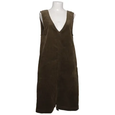 Dungaree dress (Green) from Nico Nico Cotton