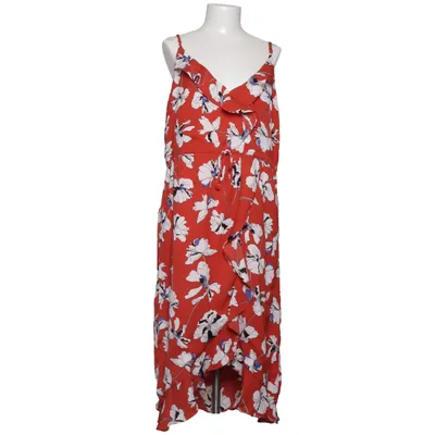 Wrap dress (Red, Multicolored) from Smashed Lemon Viscose