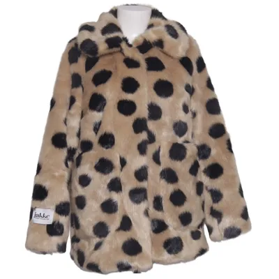 Jacka (Beige, Svart, Flerfärgad) från Jakke Akryl, Polyester