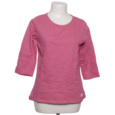 Langærmet t-shirt (Pink, Hvid) fra Multiblu Bomuld