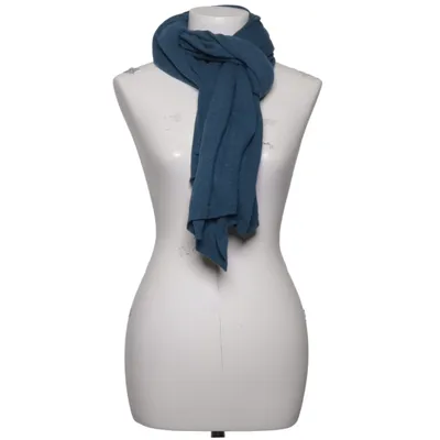 Halstørklæde (Blå) fra Cashmere Kashmir, Polyamid, Viscose, Uld