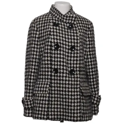Kappa (Svart, Vit) från Basler Alpackaull, Mohair, Polyamid, Polyester, Viskos