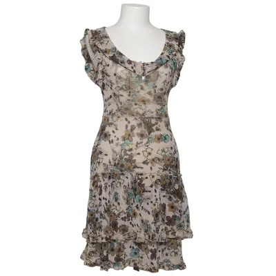 Wickelkleid (Beige, Grün, Braun) von Northland Polyamid