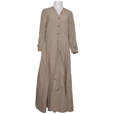 Långklänning (Beige) från 'S MaxMara Bomull, Polyamid