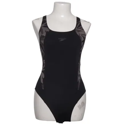 Baddräkt (Svart, Grå) från Speedo Polybutylen, Återvunnen polyester
