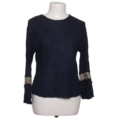 Sweater (Blå) fra Free Style Elastan, Polyester