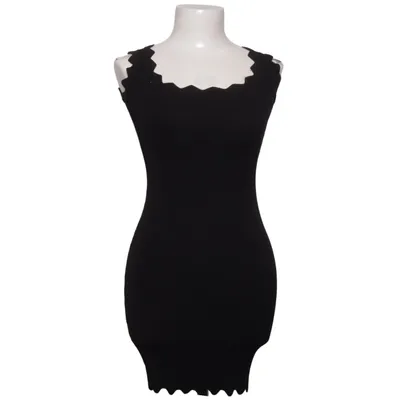 Dress (Black) from Emma & Ashley Design Elastane, Viscose