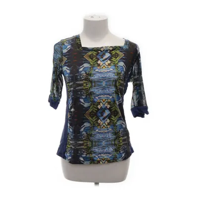 Topp (Blå, Flerfärgad) från Aventures des Toiles Bomull, Elastan, Polyamid, Viskos