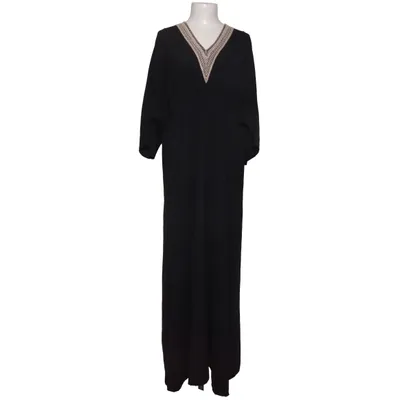 Maxi dress (Black) from Passion Polyester, Viscose